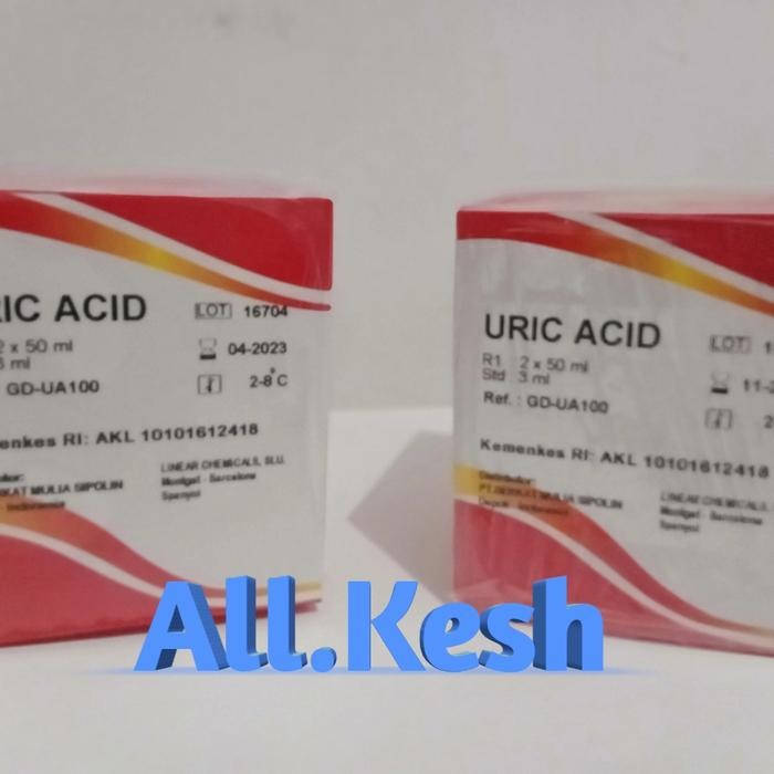 Reagen Uric Acid Glory Diagnostics