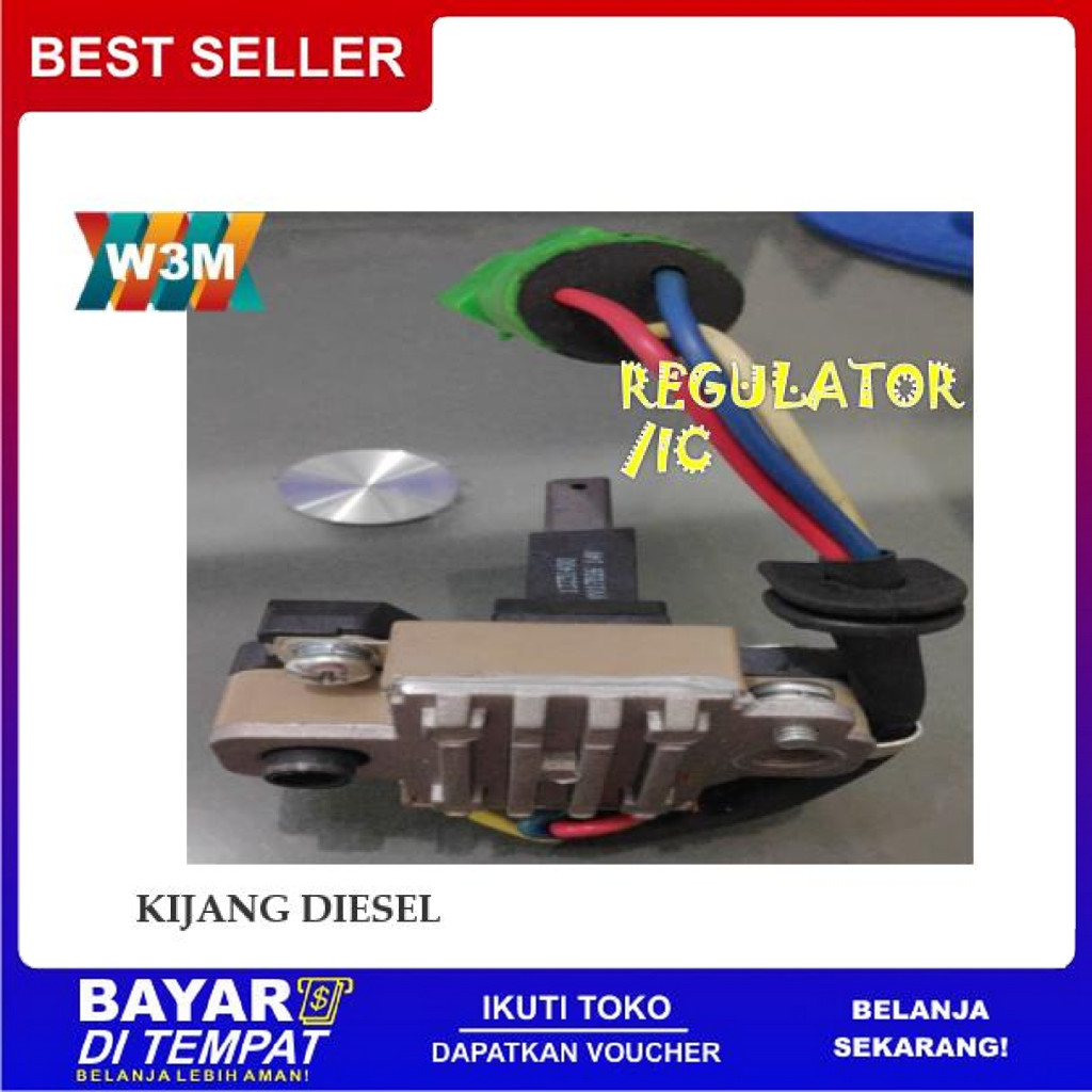 FREE ONGKIR REGULATOR /IC KIJANG DIESEL BISA COD