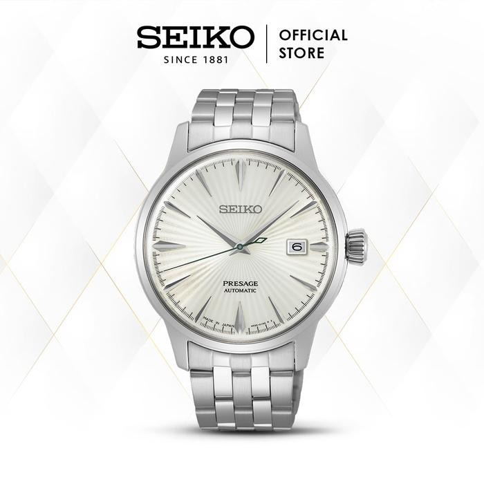 PREMIUM Seiko Presage SRPG23 SRPG23J1 Automatic Stainless Steel Original