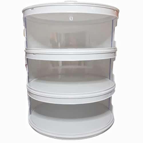 PREMIUM Rak Makanan 3 susun / Tudung Saji 3 Susun