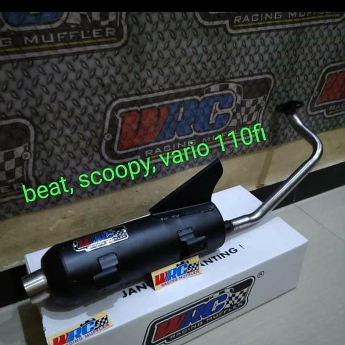 PREMIUM Knalpot Standar Racing Matic Wrc