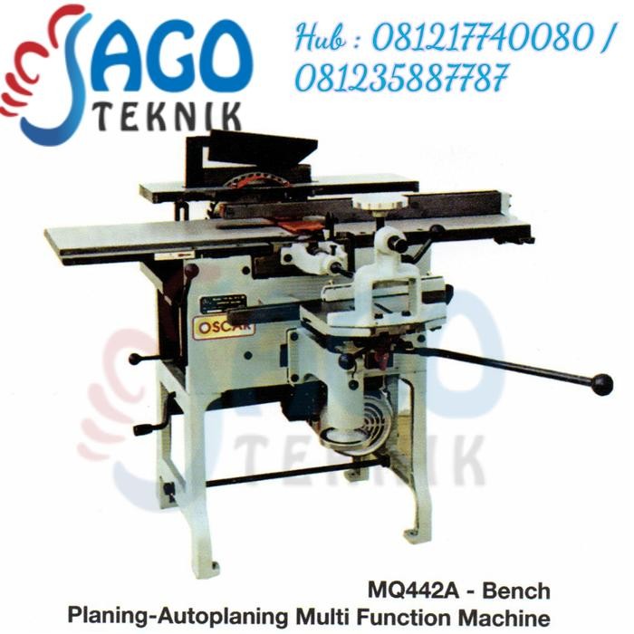 Terbaru Mesin Kayu Oscar/Bench Autoplaning Multifunction Mq442A / Mq 442 A