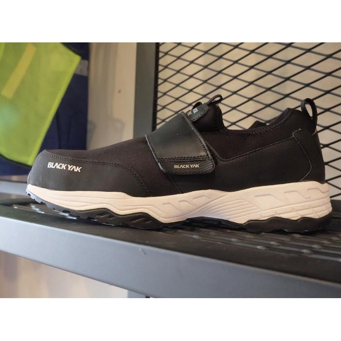 Sepatu Safety Black Yak 416 - Black Yak 416 Safety Shoes