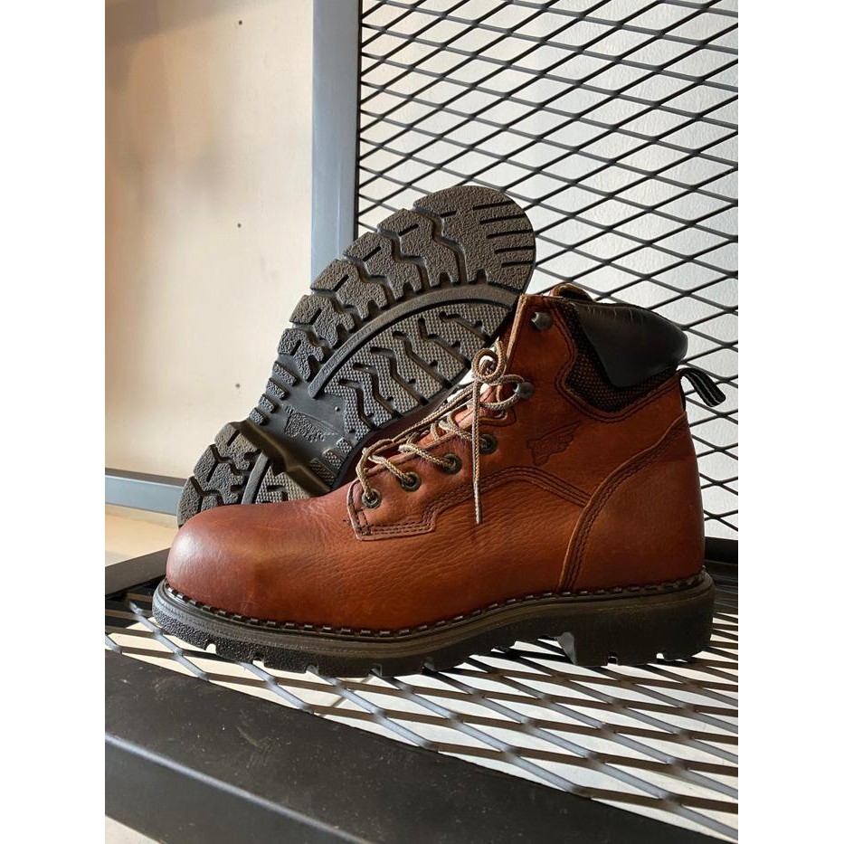 Redwing 2326 Safety Shoes Red Wing 2326 Original Made In Usa Kerja Besi