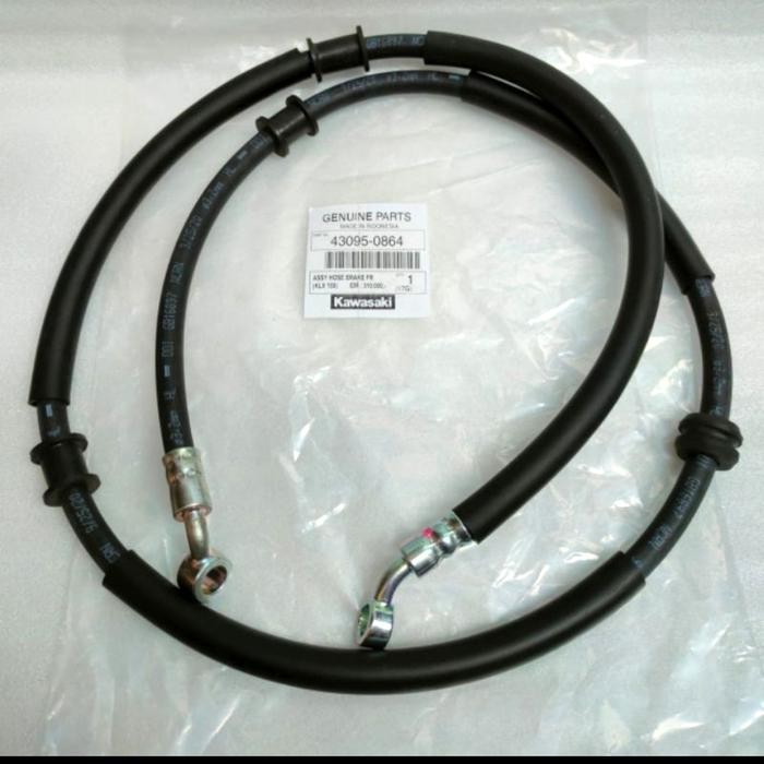 TERBARU SELANG CAKRAM SELANG MINYAK REM DEPAN KLX 150 ,KLX BF, D TRACKER ORI