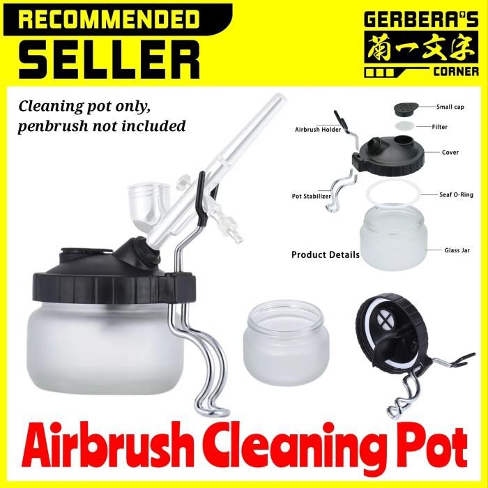 

TERLARIS! Airbrush Cleaning Pot Penbruh Cleaning Bottle