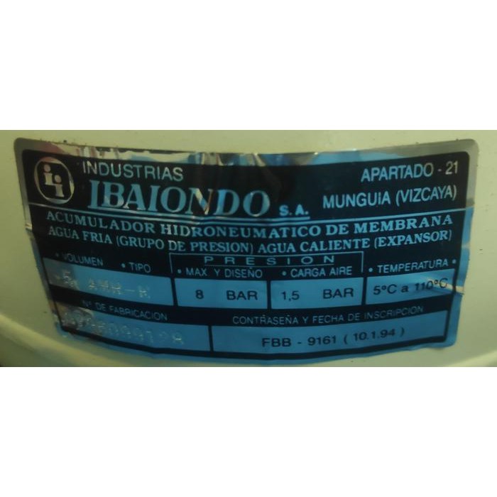 Tangki Pressure Tank Tabung Pompa Air Otomatis AMR 5 Liter