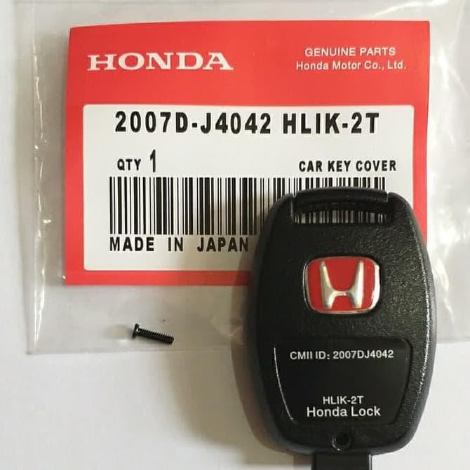 ORIGINAL CASING COVER KUNCI MOBIL HONDA CRV JAZZ BRIO MOBILIO CITY 2