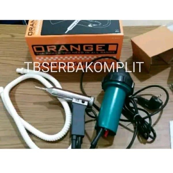 Mesin Las Plastik Orange Reg Japan Plastic PVC PP PE HDPE ABS Welding