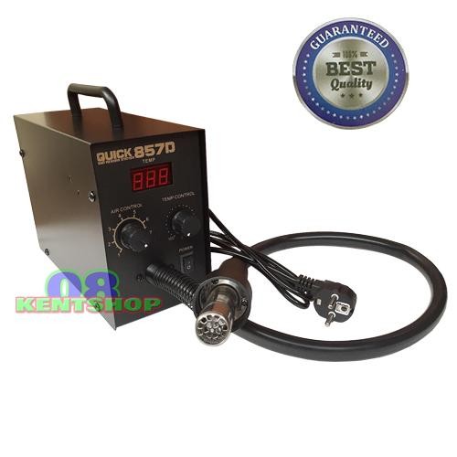 BLOWER QUICK 857D. SOLDER UAP QUICK 857 DIGITAL. HOT AIR QUICK 857D