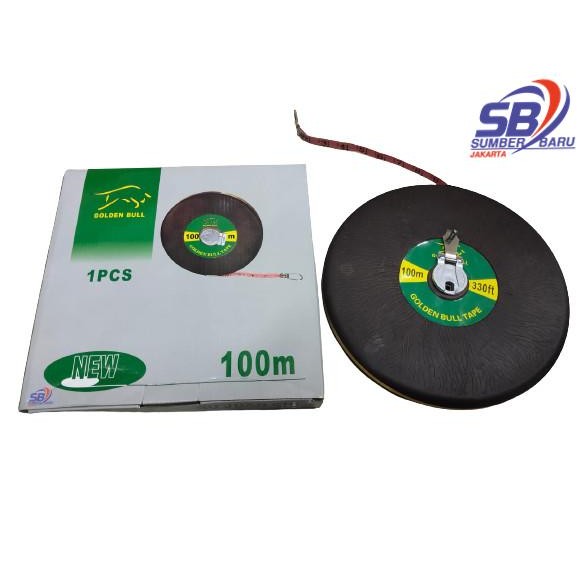 

METERAN GULUNG BAJU - BADAN - TANAH - KAIN BULAT 100 METER GOLDEN BULL