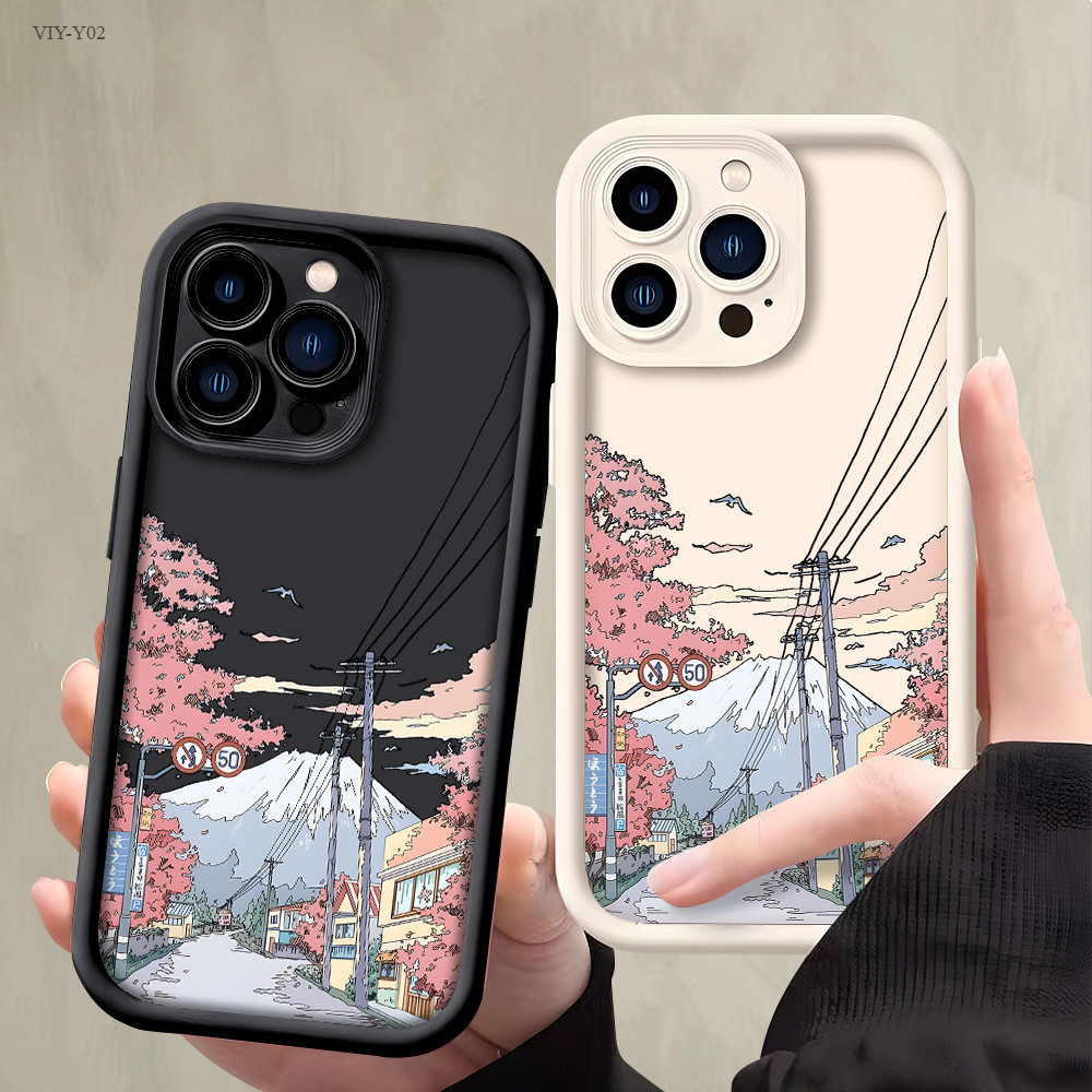 Casing Hp Untuk VIVO 21D Y19S Y28 Y21 Y21S Y21T Y21A Y33S Y33T Y29 Y50 Y30 Y30i Y35 Y18 Y81 Y83 Y100