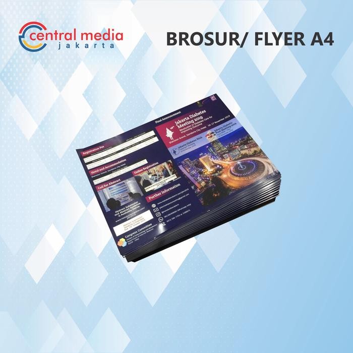

Cetak Brosur A4 2 Sisi 1 Rim Full Color
