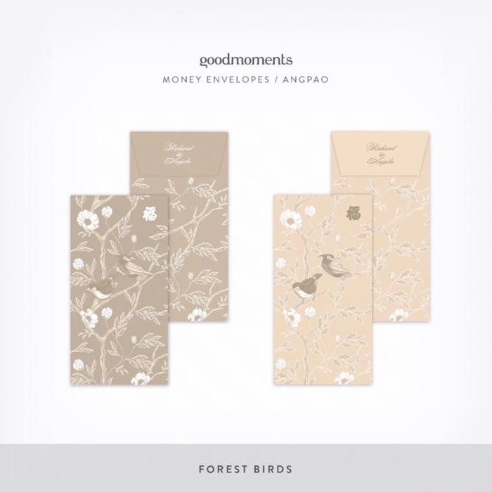 

(custom name) 2022 NEW Classic Angpao - Custom Amplop - Money Envelope