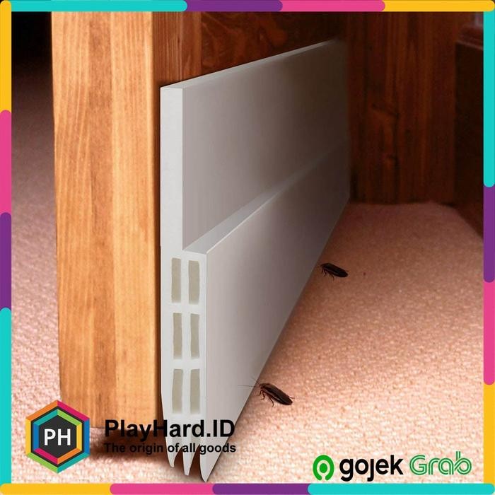 Karet Penutup Celah Bawah Pintu Penahan Pintu Penghalang Kecoa