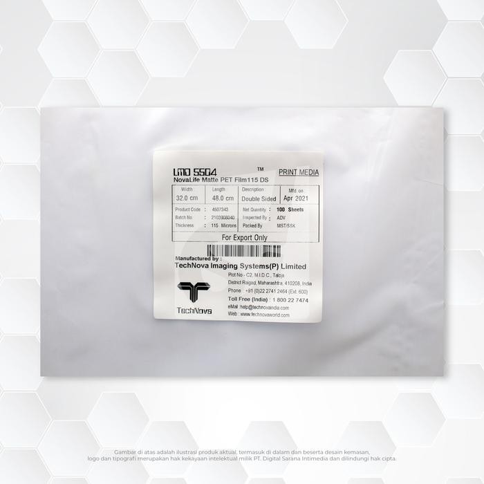 

TECHNOVA Laser Matte Opaque LMO 115 DS