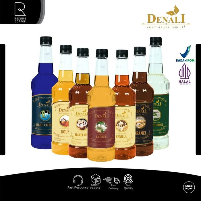 

All Varian Sirup Denali / Syrup Denali 750ml