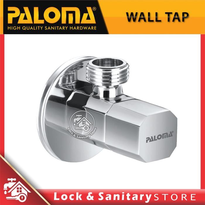 Stop Kran Paloma Fcp 2177 Keran Stop Toilet Wc Jet Shower Kran Tembok