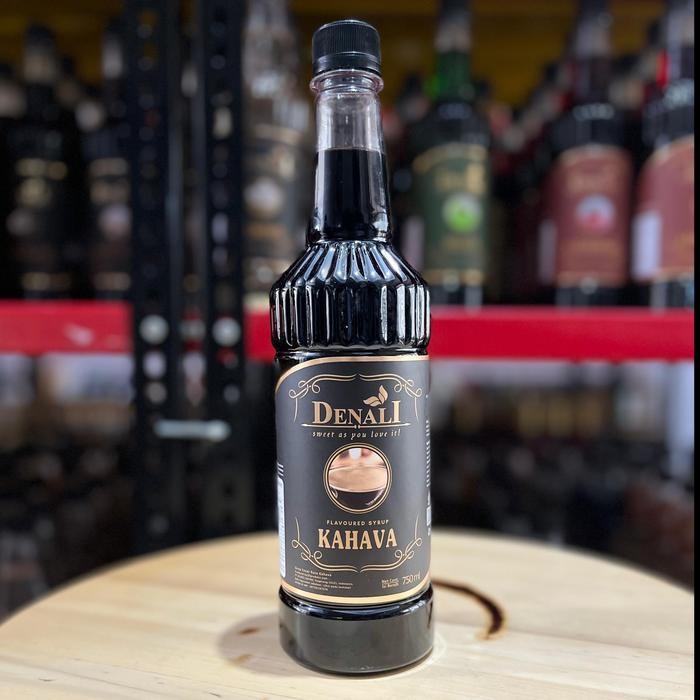 

KAHAVA SYRUP DENALI 750ML
