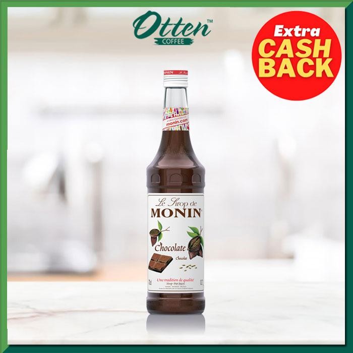 

Monin - Syrup Chocolate (700 ML) - Sirup Minuman Rasa Coklat