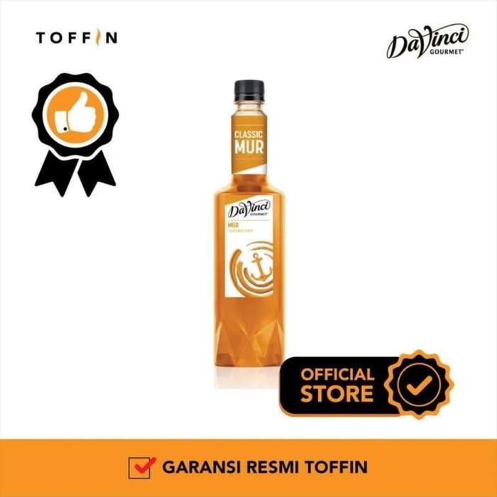 

Davinci Syrup Caribbean / Mur - sirup rasa rum 750ml
