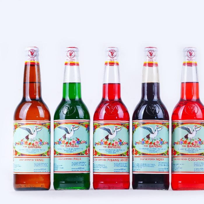 

Sirop Cap Bangau Semua Varian Rasa