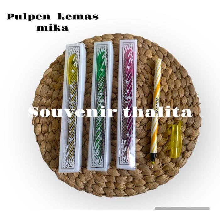 

Isi 100 Pcs Souvenir Pulpen Salur Pelangi Warna Warni Kemasan Mika Motif Souvenir Pernikahan Murah
