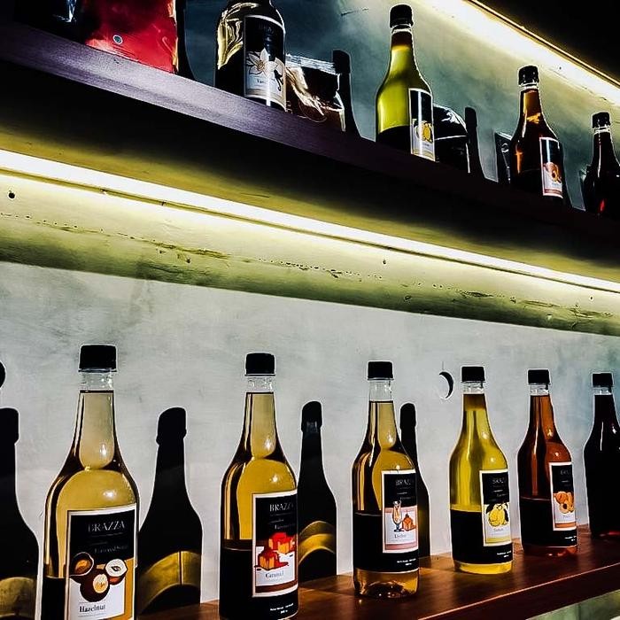 

Brazza premium syrup strawberry