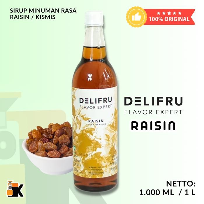 

Syrup Delifru Raisin 1000ml