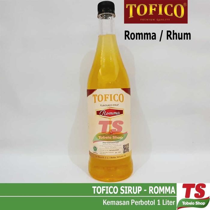 

TOFICO ROMMA SYRUP / TOFICO ROMMA SIRUP / TOFICO SYRUP ROMMA / RHUM