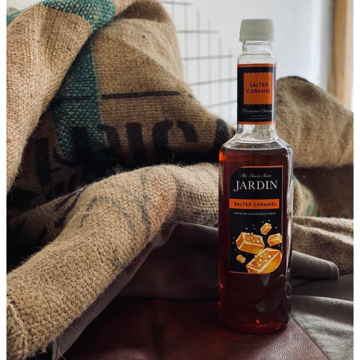 

Syrup Jardin salted caramel flavour - Sirup rasa Salted caramel 750 ml