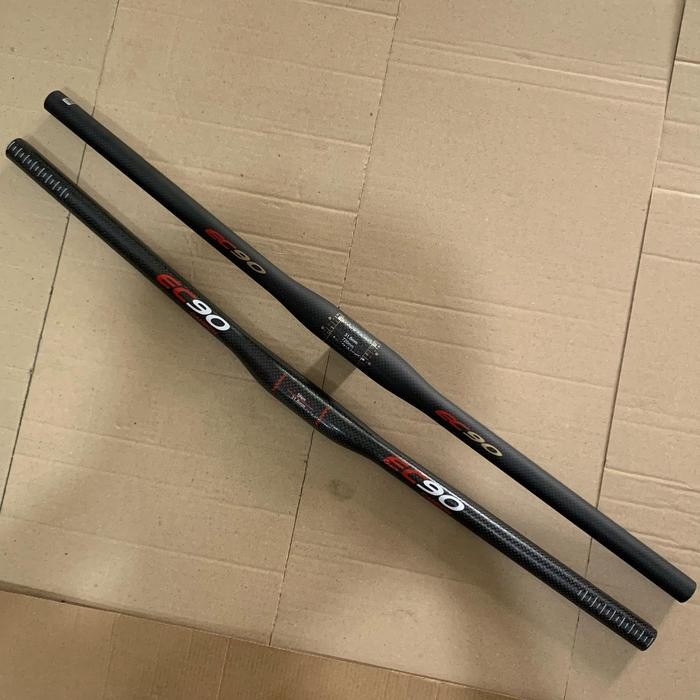 handlebar carbon flat EC90 mtb OS 31.8mm 31.8 handle bar lunje kocevlo ritey rwork toseek stang