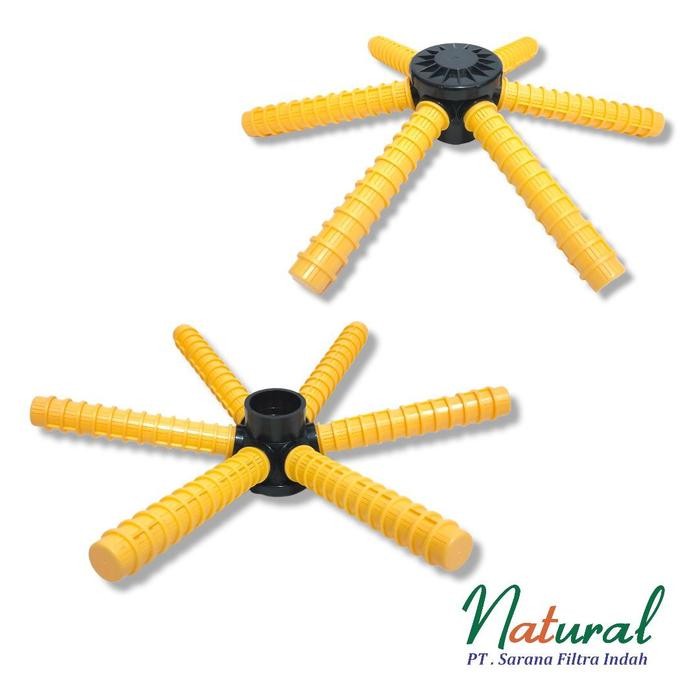 Strainer Bawah Bintang , 1 12 Inch Untuk Tangki Frp 2472