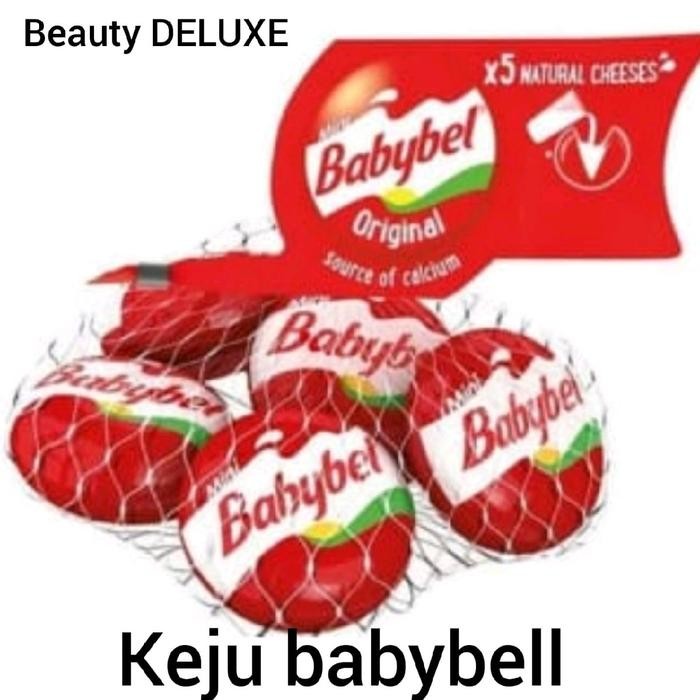 

Keju Babybelll Keju Viraaal Halal Original Berpom Rendah Lemak Isi 5 Pcs Cheese Kuning Cheese Kuning