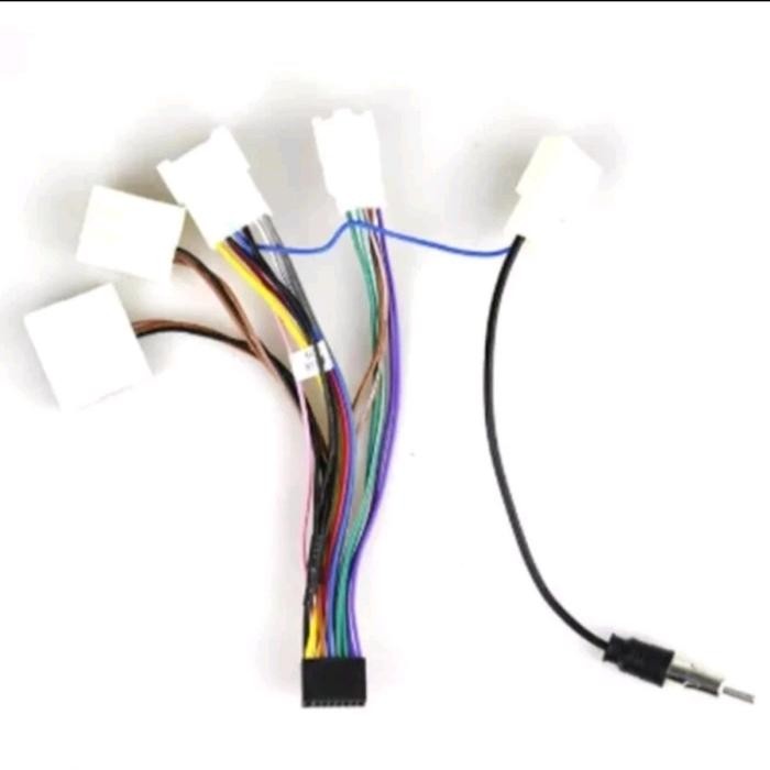 Kabel Socket PNP Toyota/Socket PNP Daihatsu/Socket Android/Kabel Audio PNP/Socket Audio Toyota