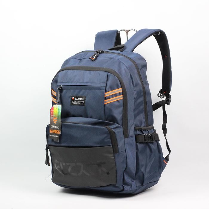 Tas Ransel Elzack Original - Tas Sekolah - Tas Kerja - Tas Distro