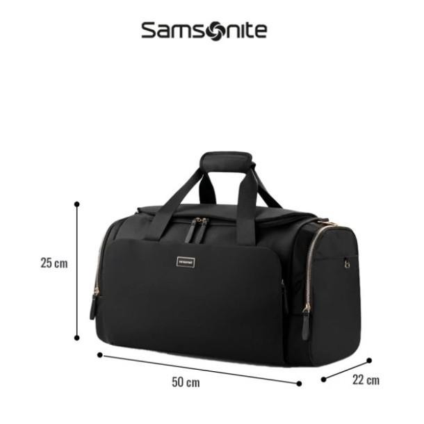 Tas Samsonite Aquarius Duffle Bag Selempang_Black