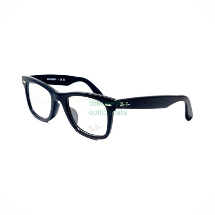 Frame Kacamata Rayban Wayfarer original RB5121F 2000 50-22-150 asian Fit