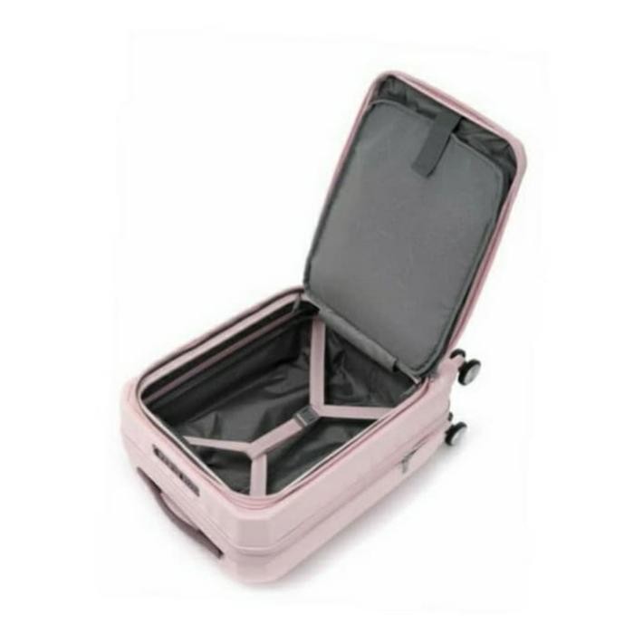 Koper American Tourister Frontec Hardcase Laptop Cabin 55/20 Inch