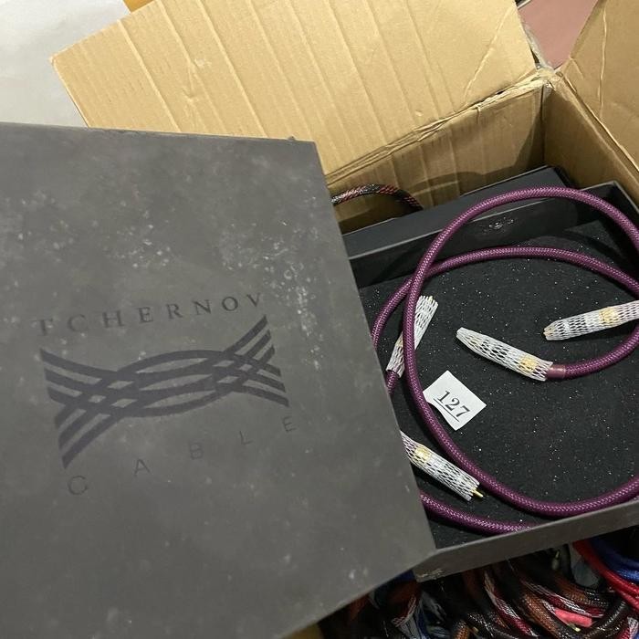 Kabel RCA tchernov 1 meter classic ic mkii