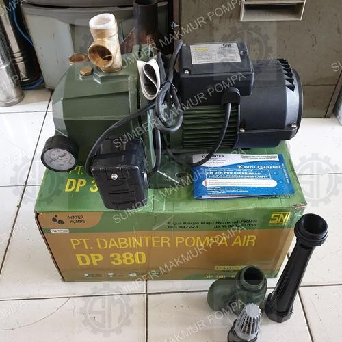 Pompa Air Otomatis 40 meter Jet 380 "DABINTER" Jet Pump (READY STOK)