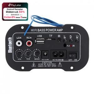 ampli full bass subwoofer 10 Inch Hi-Fi Bluetooth Rumah Mobil Audio Power super bass Bluetooth