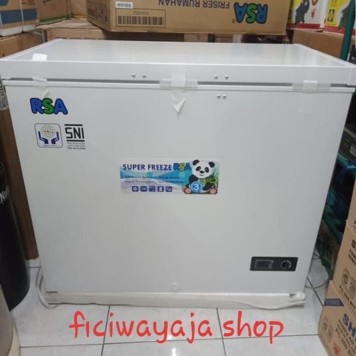 CHEST FREEZER RSA CF220, FREEZER BOX RSA 220 Kode 1341