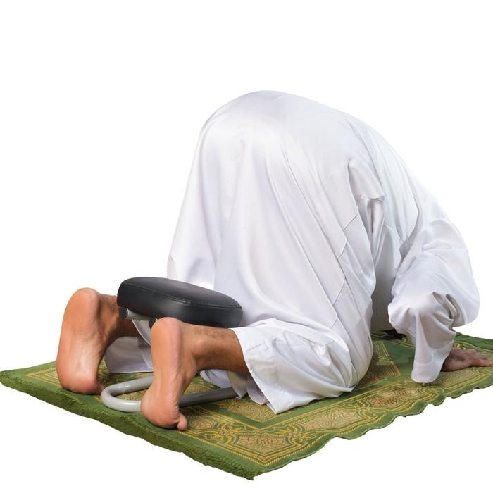 kursi sujud alat bantu sholat orang tua masih ready