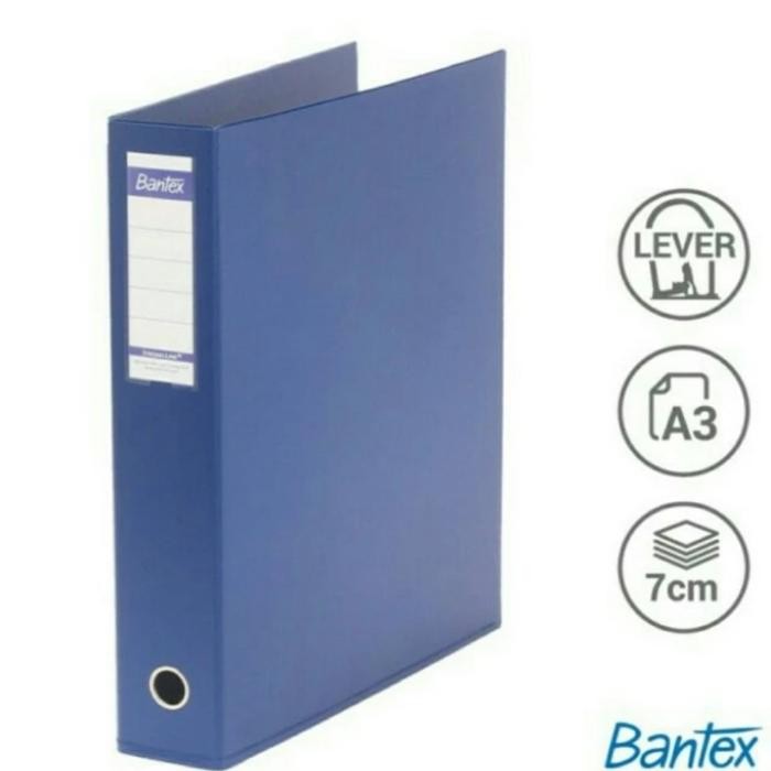 

TERLARIS! ODNER A3 PORTRAIT BANTEX 1467 / Lever Arch FILE A3 70MM PORTRAIT