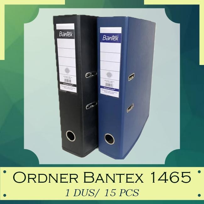 

odner bantex folio 1465 7cm (1 karton/dus = 15 pcs)