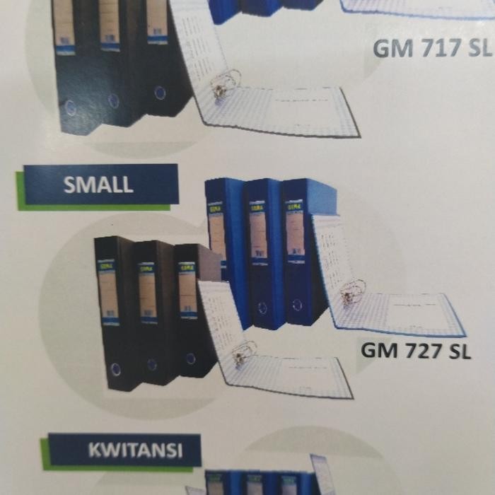 

TERBARU! odner gema kode GM 727 so isi 12