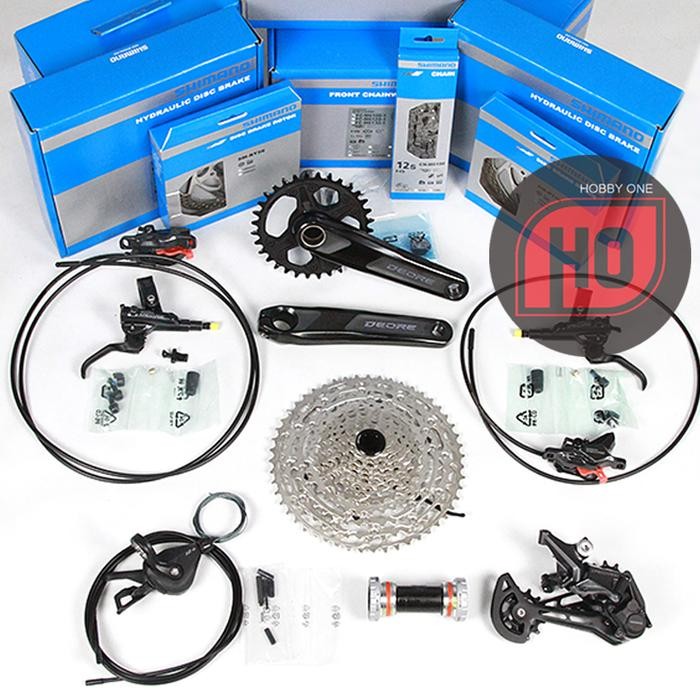 Termurah DEORE M6100 1x12 Speed Groet