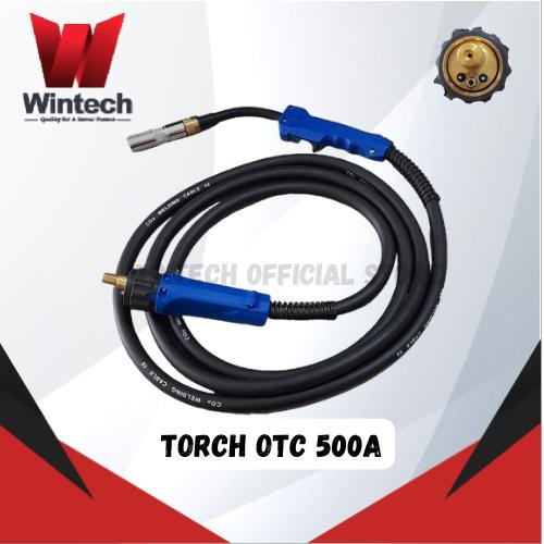 WINTECH MIG TORCH OTC 500A / STANG LAS OTC 500A