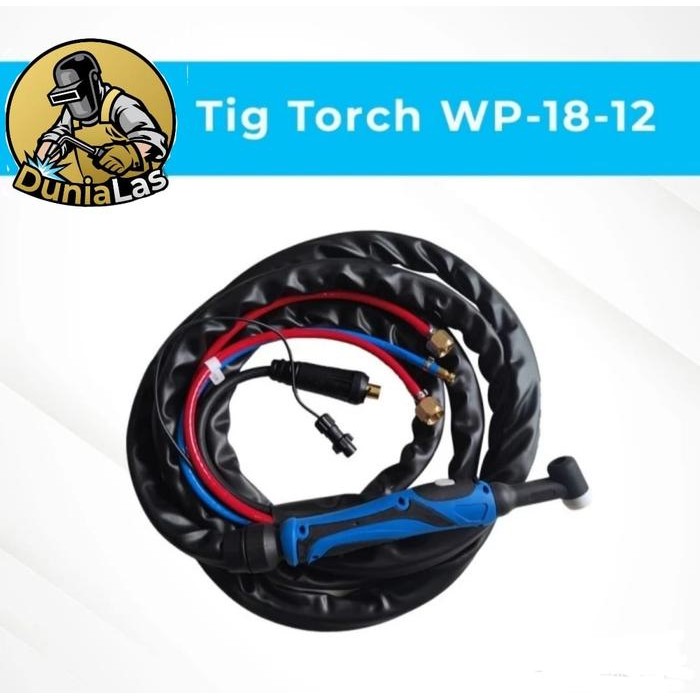 Stang Las Argon/Tig Torch Set WP 18 - 12 (Water Cooled)